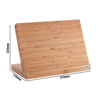 ZWILLING | Blok na 5 noży - magnetyczny - pusty - Prime Gastro