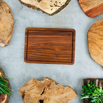 ZWILLING | Deska do krojenia z rowkiem na sok - 350x250mm - Prime Gastro