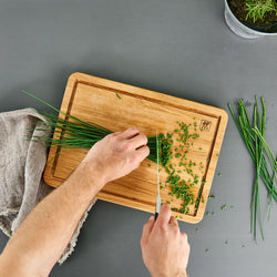 ZWILLING | Deska do krojenia z rowkiem na sok - 350x250mm