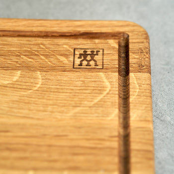 ZWILLING | Deska do krojenia z rowkiem na sok - 350x250mm - Prime Gastro