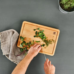 ZWILLING | Deska do krojenia z rowkiem na sok - 350x250mm