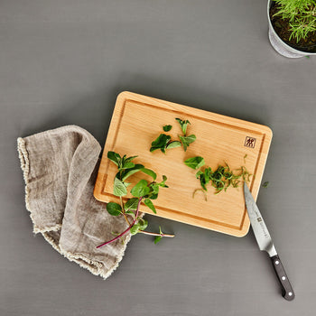 ZWILLING | Deska do krojenia z rowkiem na sok - 350x250mm - Prime Gastro