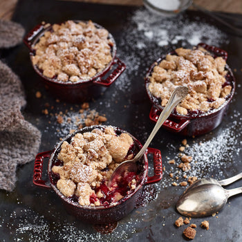 STAUB | LA COCOTTE - Cocotte - Ø 180mm - Żeliwo - Grenadynowa czerwona - Prime Gastro