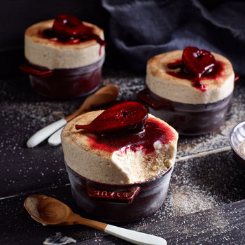 STAUB | LA COCOTTE - Cocotte - Ø 180mm - Żeliwo - Grenadynowa czerwona - Prime Gastro