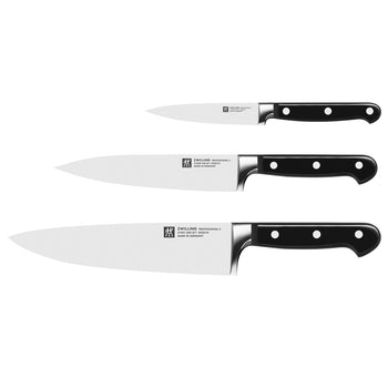 ZWILLING | PROFESSIONAL S - Zestaw noży - 3 szt. - Prime Gastro