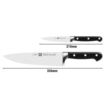 ZWILLING | PROFESSIONAL S - Zestaw noży - 2 szt. - Prime Gastro