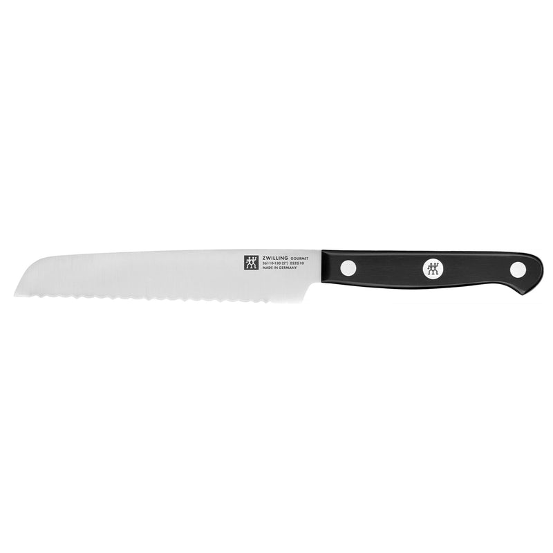 ZWILLING | GOURMET – nóż uniwersalny – z ostrzem ząbkowanym – ostrze: 130 mm