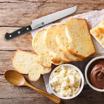 ZWILLING | GOURMET - Nóż do chleba - Ostrze: 200 mm - Prime Gastro
