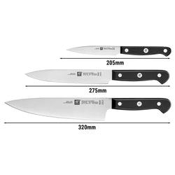 ZWILLING | GOURMET - Zestaw noży - 3 szt.