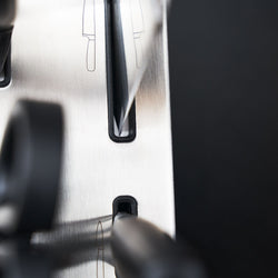 ZWILLING | GOURMET - Samoostrzący się blok na noże - 7 części - Brązowy