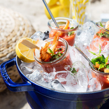 STAUB | LA COCOTTE - Cocotte - Ø 300 mm - Żeliwo - Ciemnoniebieski - Prime Gastro