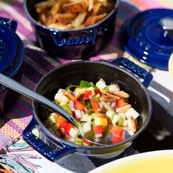 STAUB | LA COCOTTE - Cocotte - Ø 280 mm - Żeliwo - Ciemnoniebieski - Prime Gastro