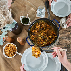 STAUB | LA COCOTTE - Cocotte - Ø 280 mm - Żeliwo - Ciemnoniebieski