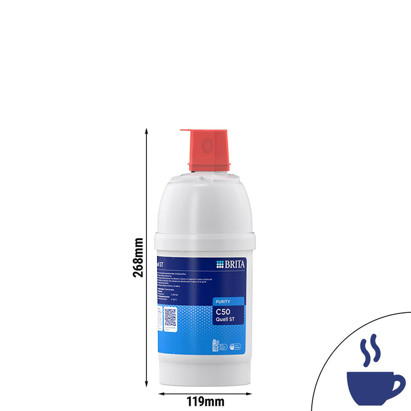 BRITA | Kartridż do filtra - PURITY C50 Quell ST