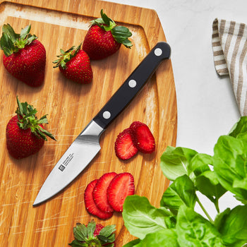 ZWILLING | PRO - Nóż do obierania & dekoracji - Ostrze: 80 mm - Prime Gastro