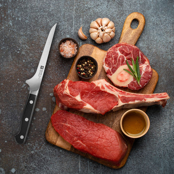 ZWILLING | PRO - Nóż do trybowania - Ostrze: 140 mm - Prime Gastro