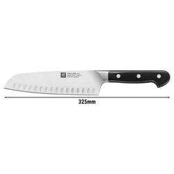 ZWILLING | PRO – Santoku – z ostrzem z ząbkami: 180 mm