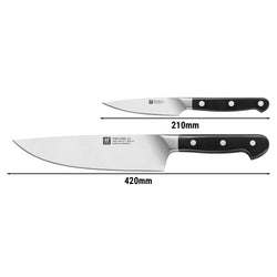 ZWILLING | PRO – zestaw noży – 2 szt.