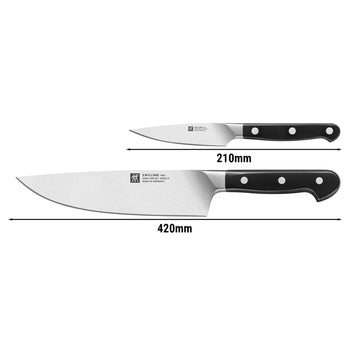 ZWILLING | PRO - Zestaw noży - 2 szt. - Prime Gastro