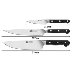 ZWILLING | PRO – zestaw noży – 3 szt.