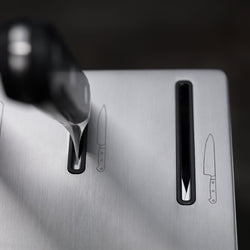 ZWILLING | PRO SharpBlock – samozostrzający się blok na noże – 7 elementów – brązowy