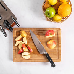 ZWILLING | PRO SharpBlock – samozostrzający się blok na noże – 7 elementów – brązowy