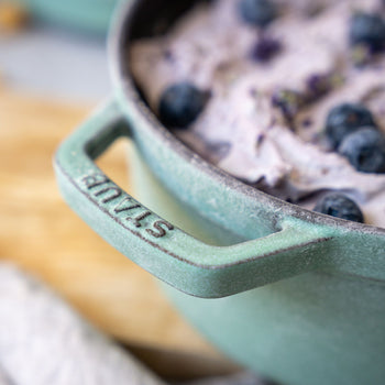 STAUB | LA COCOTTE - Cocotte- Ø 200 mm - Żeliwo - kolor szałwiowy - Prime Gastro