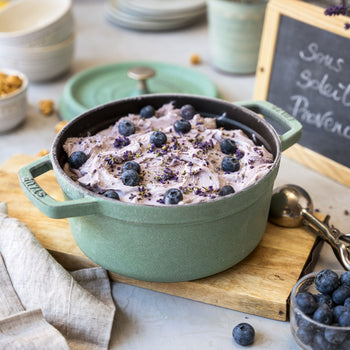 STAUB | LA COCOTTE - Cocotte- Ø 200 mm - Żeliwo - kolor szałwiowy - Prime Gastro