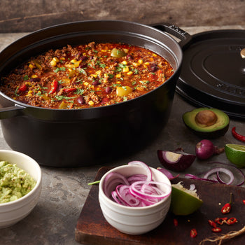 STAUB | LA COCOTTE - Cocotte - owalna - 330mm - Żeliwo - Czarny - Prime Gastro