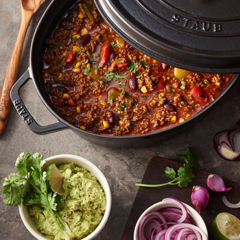 STAUB | LA COCOTTE - Cocotte - owalna - 370mm - żeliwna - czarna - Prime Gastro