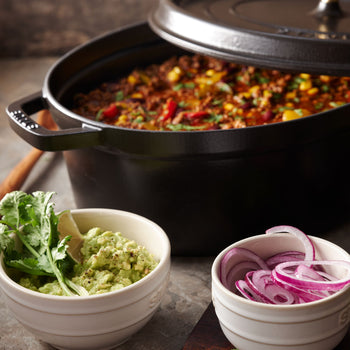 STAUB | LA COCOTTE - Cocotte - owalna - 290mm - Żeliwo - Czarny - Prime Gastro