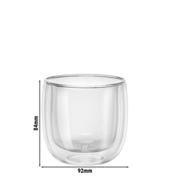 ZWILLING | SORRENTO – zestaw szklanek do herbaty – 240 ml – 2 szt.