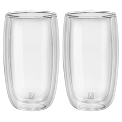 ZWILLING | SORRENTO – zestaw szklanek do latte macchiato – 350 ml – 2 szt.