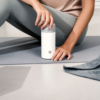 ZWILLING | THERMO - Butelka izolowana na herbatę i wodę infuzyjną - 0,42 litra - Prime Gastro