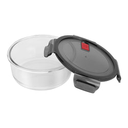 ZWILLING | GUSTO – okrągły słoik szklany – przezroczysty – 1,3 litra