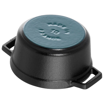 STAUB | LA COCOTTE - Mini Cocotte - Ø 100mm - Żeliwo - Czarny - Prime Gastro
