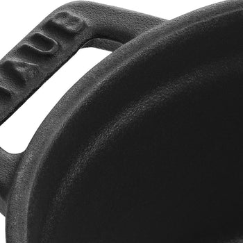 STAUB | LA COCOTTE - Mini Cocotte - Ø 100mm - Żeliwo - Czarny - Prime Gastro