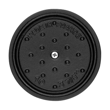 STAUB | LA COCOTTE - Mini Cocotte - Ø 100mm - Żeliwo - Czarny - Prime Gastro