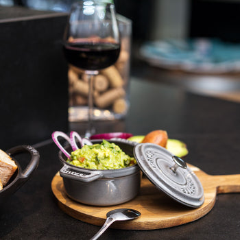 STAUB | LA COCOTTE - Mini Cocotte - Ø 100mm - Żeliwo - Grafitowy szary - Prime Gastro