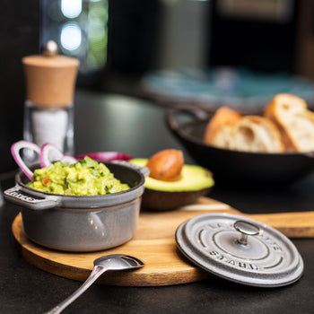 STAUB | LA COCOTTE - Mini Cocotte - Ø 100mm - Żeliwo - Grafitowy szary - Prime Gastro