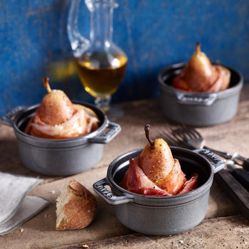 STAUB | LA COCOTTE - Mini Cocotte - Ø 100mm - Żeliwo - Grafitowy szary - Prime Gastro