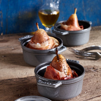 STAUB | LA COCOTTE - Mini Cocotte - Ø 100mm - Żeliwo - Grafitowy szary - Prime Gastro