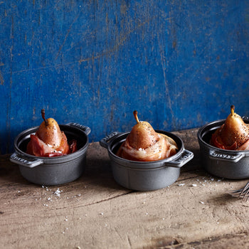 STAUB | LA COCOTTE - Mini Cocotte - Ø 100mm - Żeliwo - Grafitowy szary - Prime Gastro