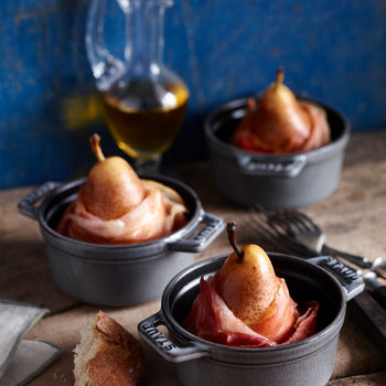 STAUB | LA COCOTTE - Mini Cocotte - Ø 100mm - Żeliwo - Grafitowy szary - Prime Gastro