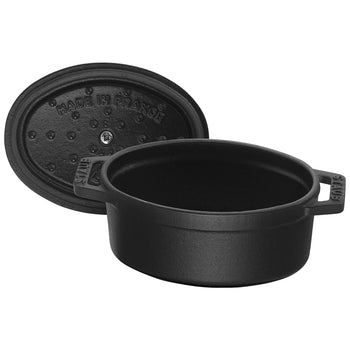 STAUB | LA COCOTTE - Mini Cocotte - Ø 110mm - Żeliwo - Czarny - Prime Gastro