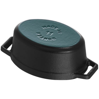 STAUB | LA COCOTTE - Mini Cocotte - Ø 110mm - Żeliwo - Czarny - Prime Gastro
