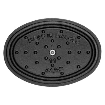 STAUB | LA COCOTTE - Mini Cocotte - Ø 110mm - Żeliwo - Czarny - Prime Gastro