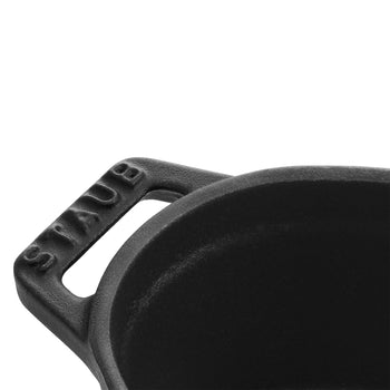 STAUB | LA COCOTTE - Mini Cocotte - Ø 110mm - Żeliwo - Czarny - Prime Gastro