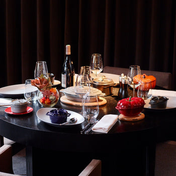 STAUB | LA COCOTTE - Mini Cocotte - Ø 110mm - Żeliwo - Czarny - Prime Gastro