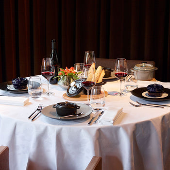 STAUB | LA COCOTTE - Mini Cocotte - Ø 110mm - Żeliwo - Czarny - Prime Gastro